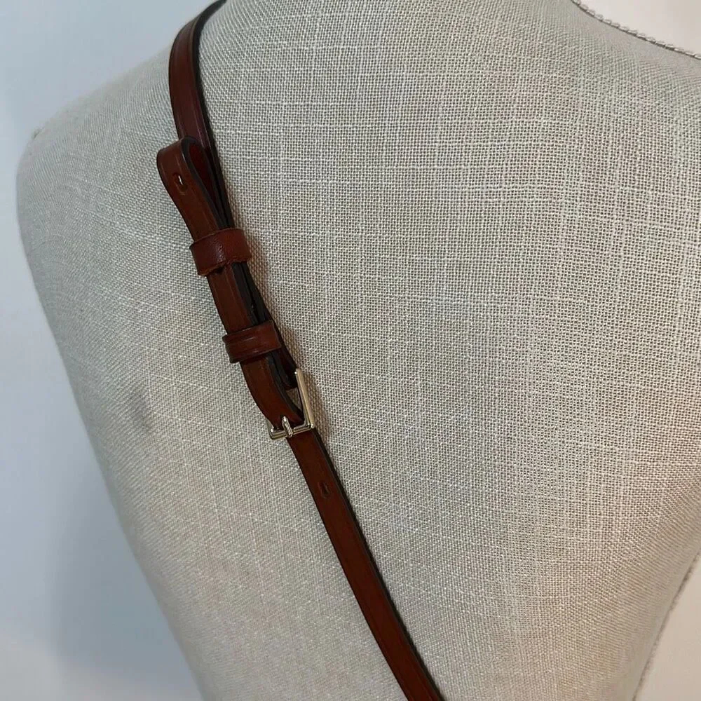 Dooney & Bourke Nylon Domed Crossbody Navy Bag
